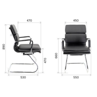 Стул Everprof Kraft CF, РБ