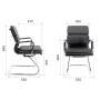 Стул Everprof Kraft CF, РБ