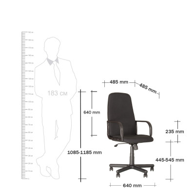 Кресло Diplomat C-11