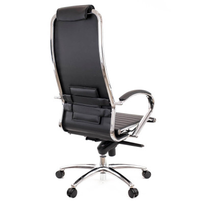 Кресло Everprof Deco PU black