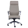 Кресло Everprof Oxford PU серый