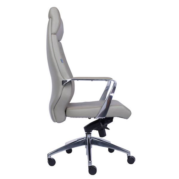 Кресло Everprof Oxford PU серый