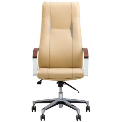 Кресло Nowy Styl King Steel Chrome ECO-07