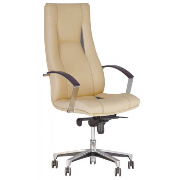 Кресло Nowy Styl King Steel Chrome ECO-07