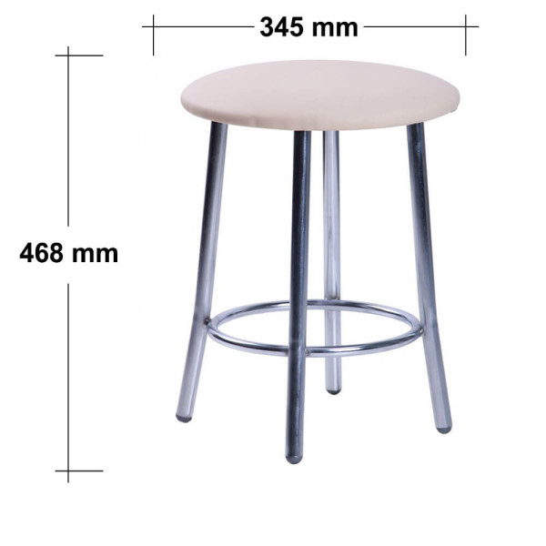 Стул SitUp TEDDY Chrome