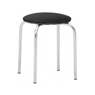 Стул <!--noindex--><span data-nosnippet>SitUp</span><!--/noindex--> CHICO Chrome black