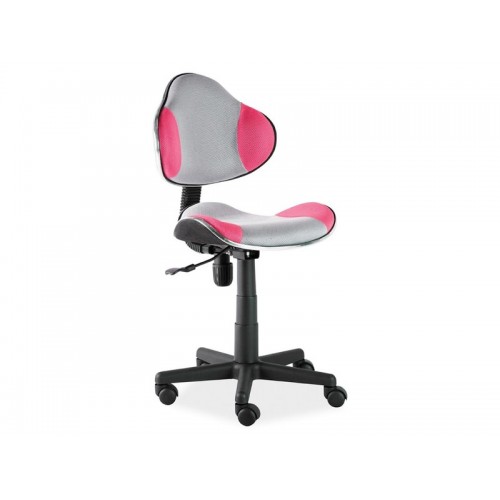 Кресло SIGNAL Q-G2 (розовый/серый)