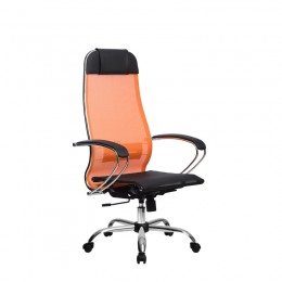 Кресло Metta SU-1-BK Комплект 4 CH Оранжевый/ Черный