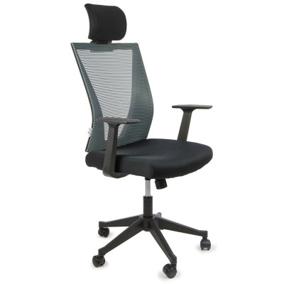 Кресло Calviano BRUNO gray/black