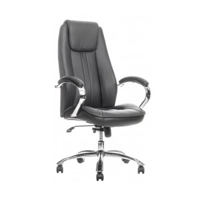 Кресло Everprof LONG PU black