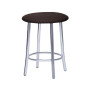 Стул SitUp TEDDY Chrome chocolate