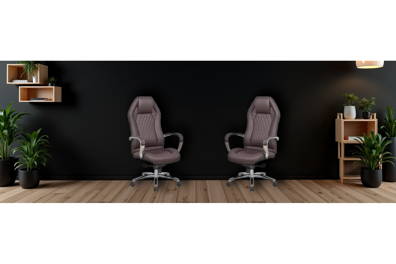 Тренды моделей кресел для руководителей в 2024