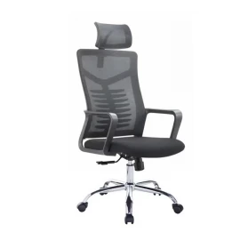 Кресло SitUp DELTA Chrome (сетка Black/Black)