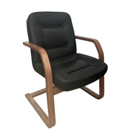 Кресло SitUp FUTURA black (кожа натуральная)