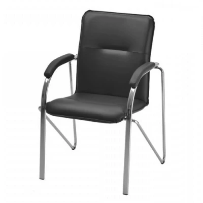 Кресло <!--noindex--><span data-nosnippet>SitUp</span><!--/noindex--> SAMBA Chrome  черный