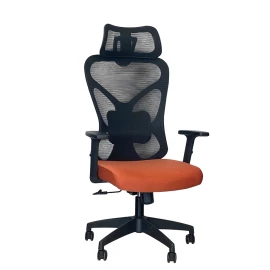 Кресло SitUp TERRA COMFORT PL Black (Black/Terracotta)