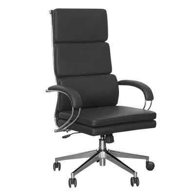 Кресло <!--noindex--><span data-nosnippet>SitUp</span><!--/noindex--> TRIO PU Chrome black