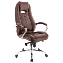 Кресло Everprof Drift PU brown