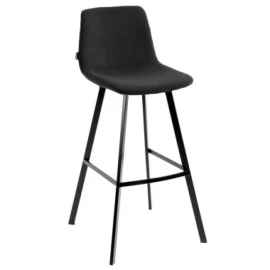 Стул барный Everprof SIGNAL экокожа black