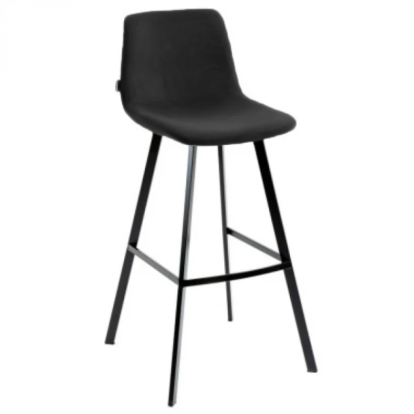 Стул барный Everprof SIGNAL экокожа black