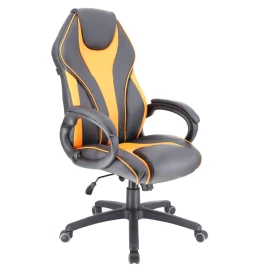 Кресло Everprof Wing orange/black