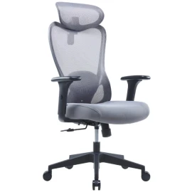 Кресло SPARX Dino Black light grey