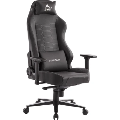 Кресло Everprof shot PU black