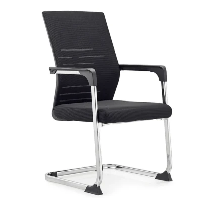 Кресло SitUp BOOM CF Chrome (сетка черная)