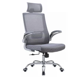 Кресло SitUp VISTA grey Chrome (сетка Grey/Grey)