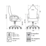 Кресло SITUP Le-Man red