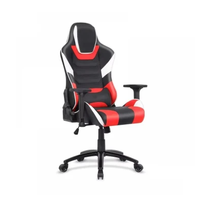 Кресло SitUp MILLER PL (экокожа White/Red/Black)
