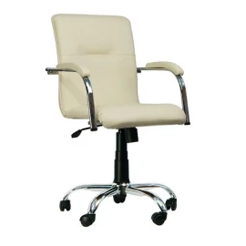Кресло поворотное SitUp SAMBA Chrome (кремовый)