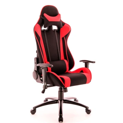 Кресло Everprof Lotus S4 красный/черный