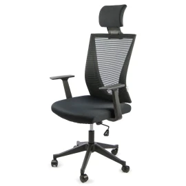 Кресло Calviano BRUNO black/black