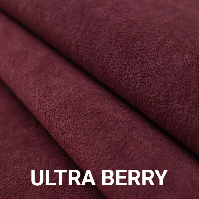 Велюр ultra-berry