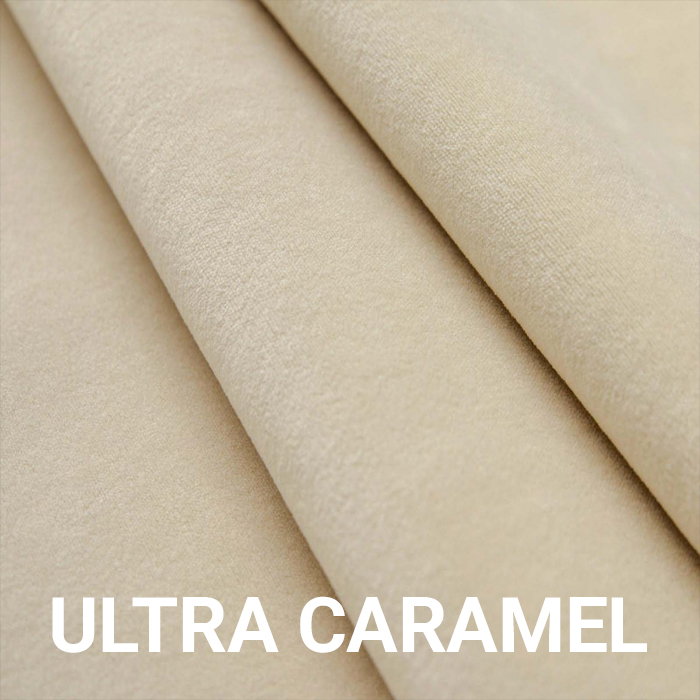 Велюр ultra-caramel