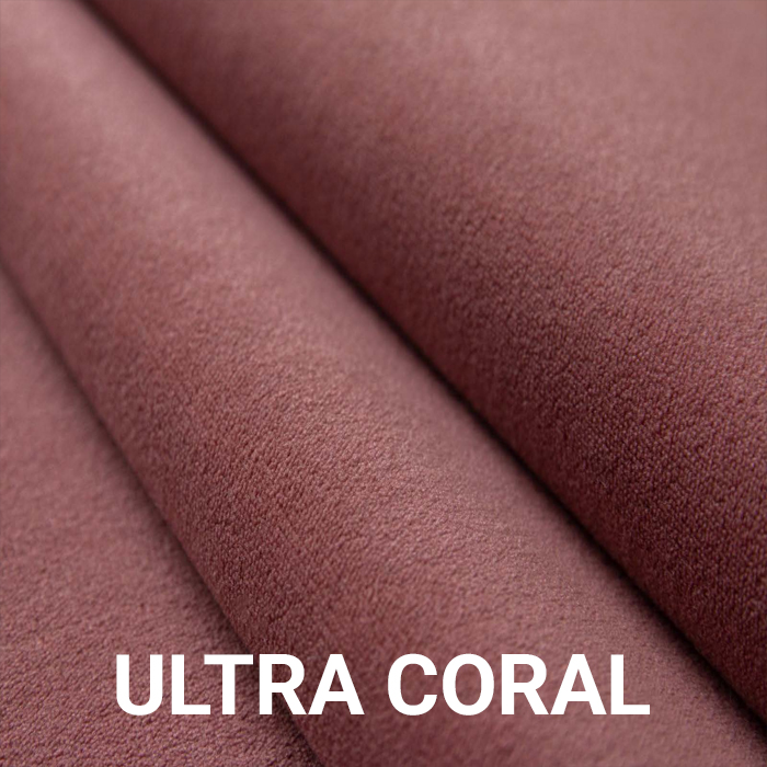Велюр ultra-coral