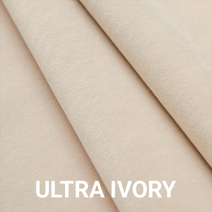Велюр ultra-ivory
