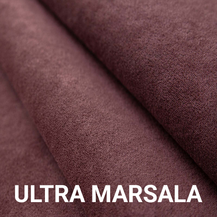 Велюр ultra-marsala