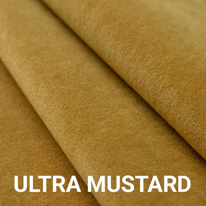 Велюр ultra-mustard