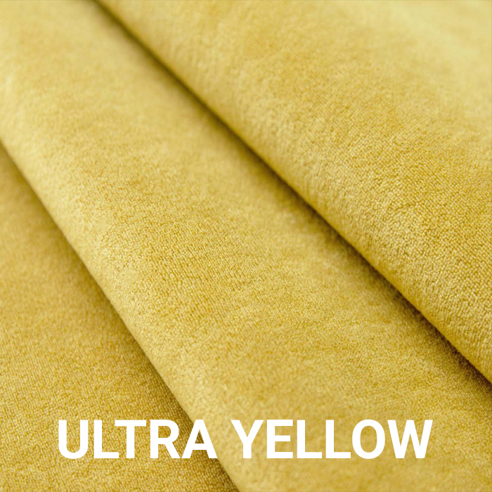 Велюр ultra-yellow